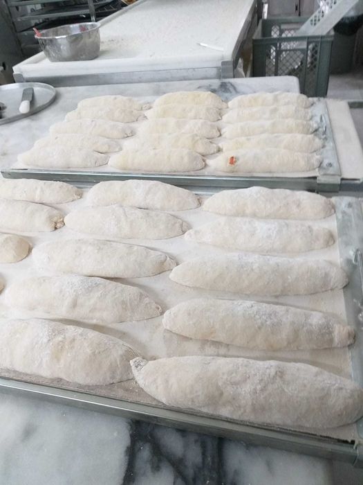 Fabrico de pão Padaria