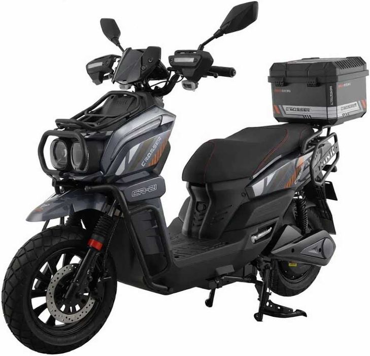Електроскутер Crosser CR21 Tank 2500w LiFePo4 40AH