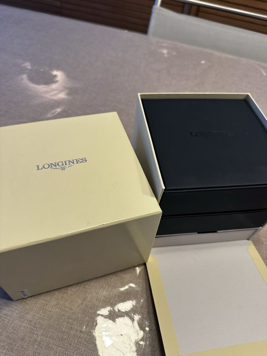 Caixa Relogio Longines