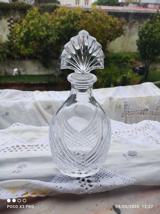 Garrafa em Cristal