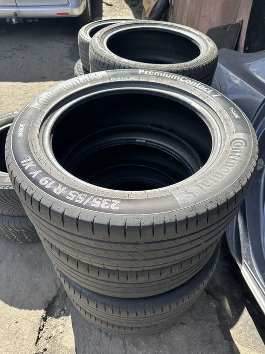 Шини літні Continental 235/55 R19 2024 рік