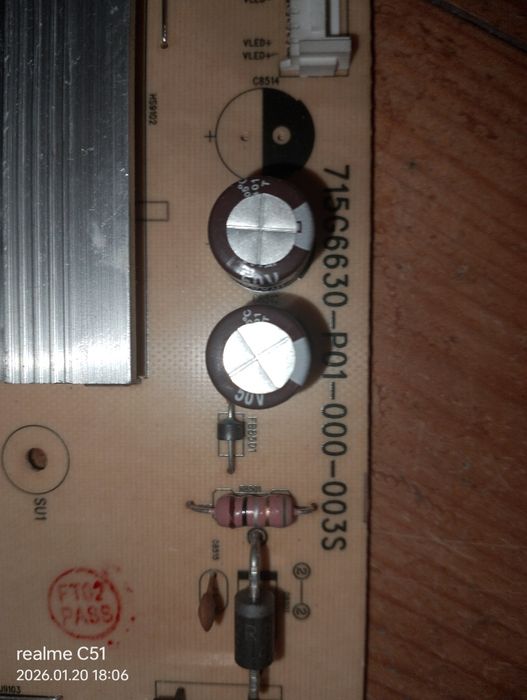Zasilacz Sharp 715g6630