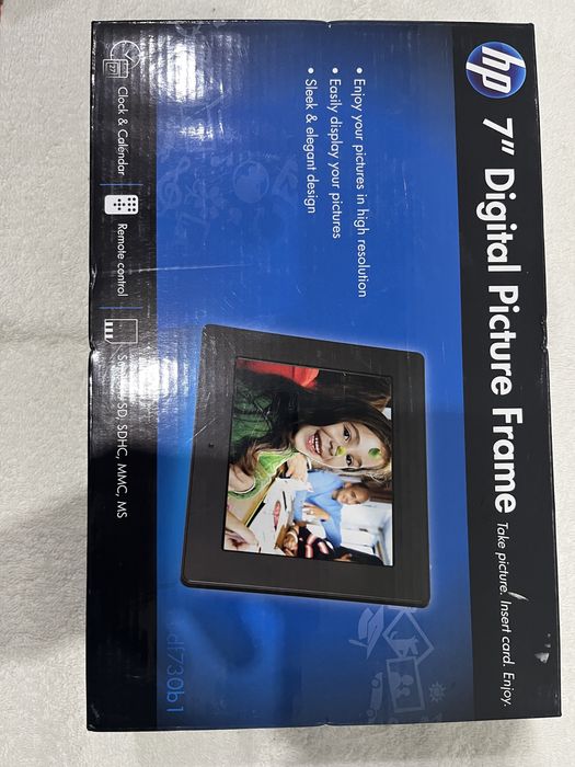 Moldura digital HP 7”