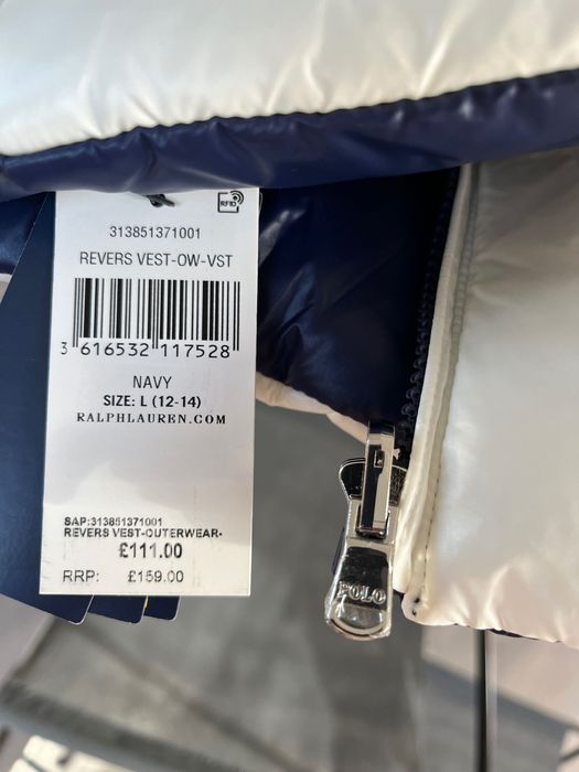 Жилет polo ralph Lauren новий