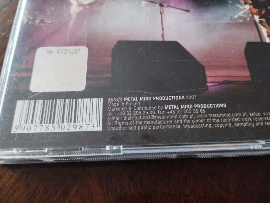 Płyty CD, Tadeusz Nalepa, Rawa Blues 1987, Metal Mind 2007, Breakout