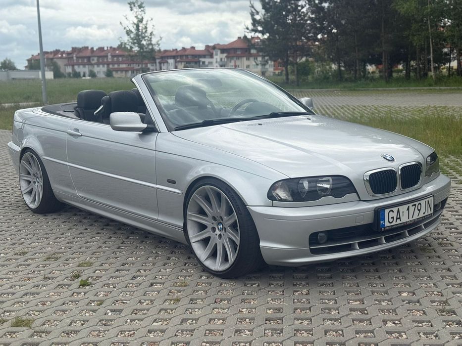 BMW e46 323 ci kabrio automat