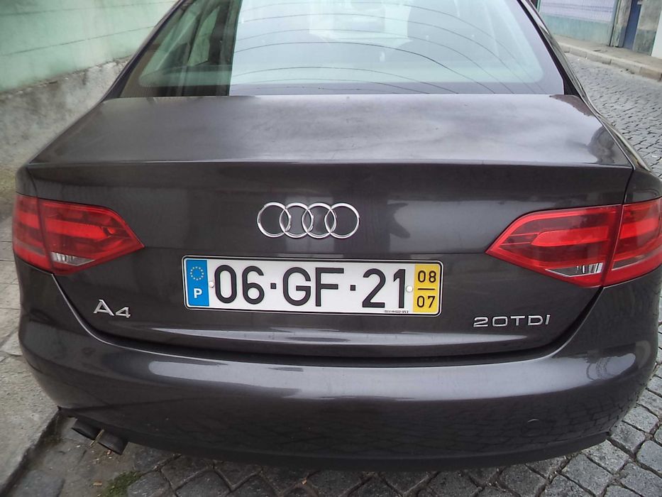 AUDi  a  4  tdi  2.0  5p   2008
