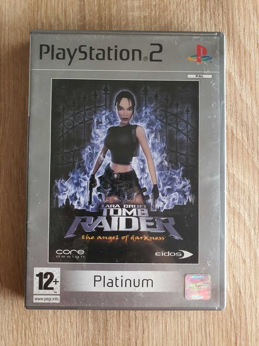 Tomb Raider PS2 - Original