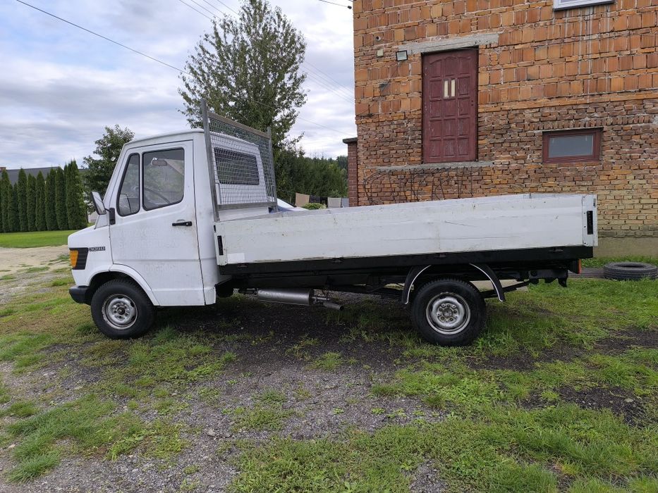 Mercedes 309d kaczka