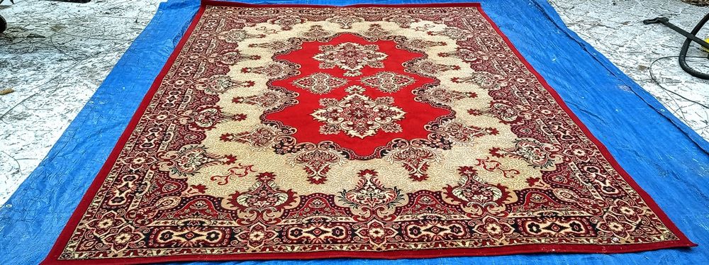 Dywan 250x350 Wełna 100/ Dywilan Królewski wyprany wysyłka ideał W1454