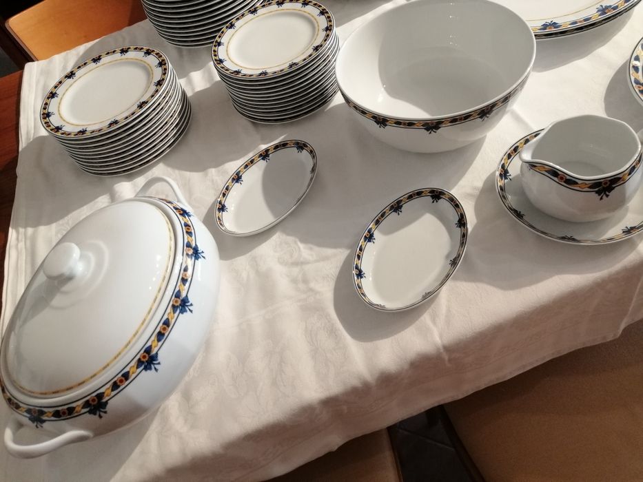 Serviço Jantar Vista Alegre Sonata