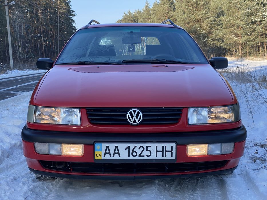 Volkswagen Passat B4 універсал газ гбо фольксваген