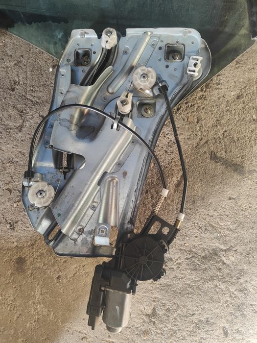 Elevador traz Renault Megane 2 cabrio