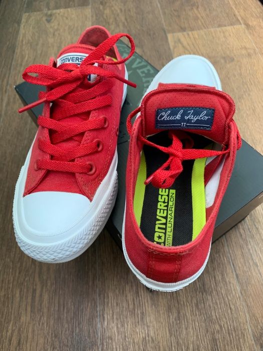 Кеды Converse Chuck Taylor™ All Star II Ox