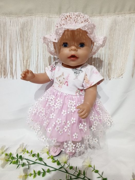 Ubranko dla lalki baby born 43cm