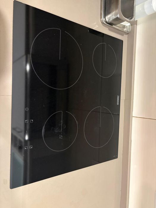 Placa vitroceramica Zanussi