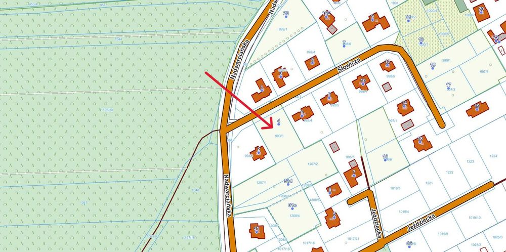 Atrakcyjna działka budowlana Puszczykowo