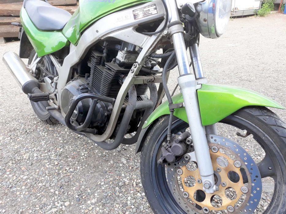Suzuki GS 500  części motocykl na części 1990r