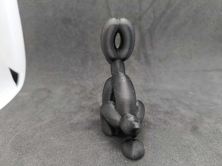 Figurka Psy Balonowe 23,5cm Dekoracja Nowoczesny Design