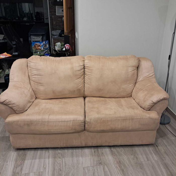 Sofás em bom estado