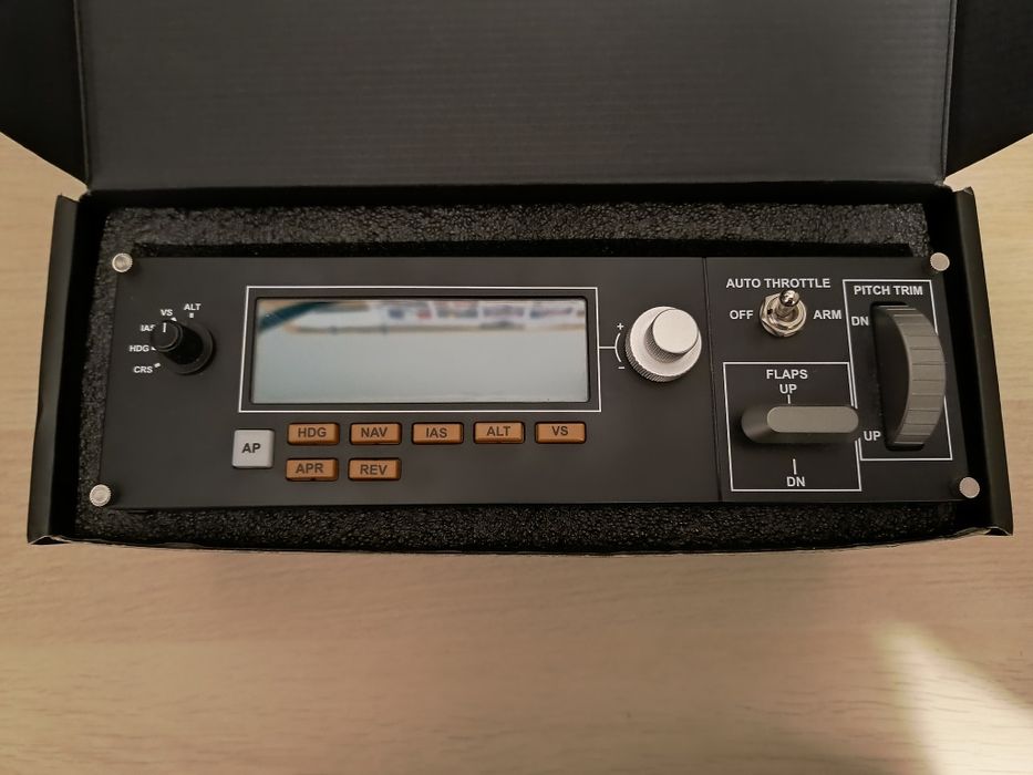 Logitech FLIGHT MULTI PANEL do Simulator Samolotów