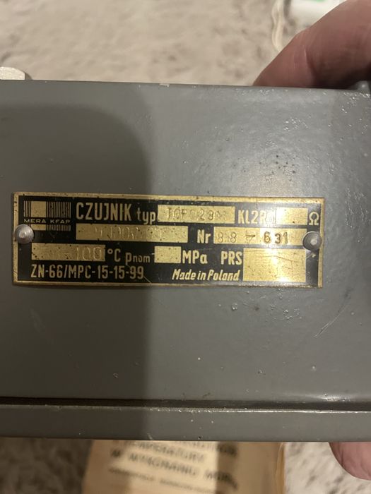 Czujnik wilgotności i temperatury w wykonaniu morskim