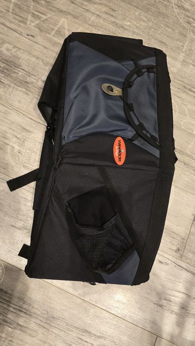 Torba rowerowa dla psa