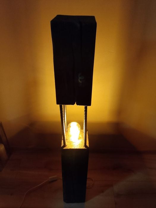 Duża  Lampka Nocna