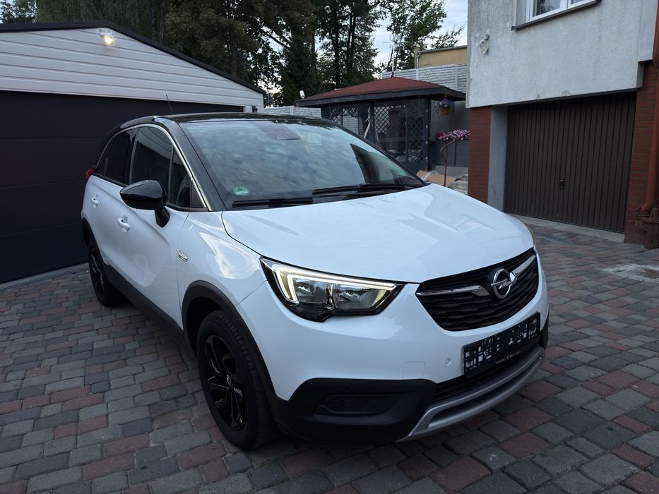 Opel Crossland x  benzyna 76 tkm ! Serwisowana
