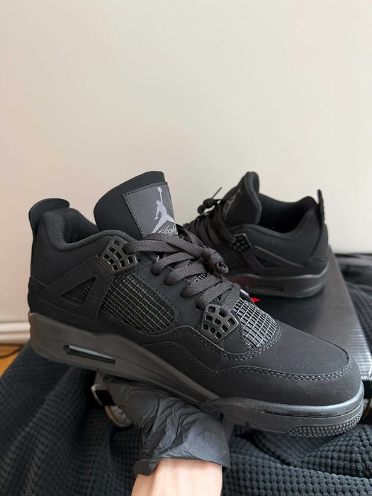 Air Jordan 4 Retro Black – 44