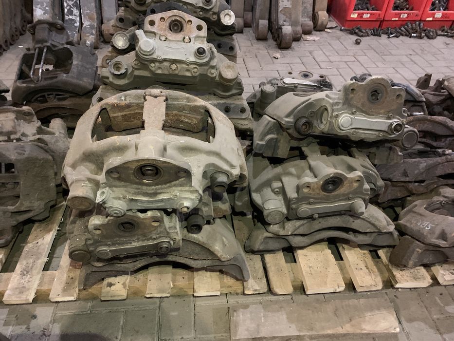 Суппорт Knorr Haldex Wabco BPW TSB SAF Mercedes. Разборка полуприцепов