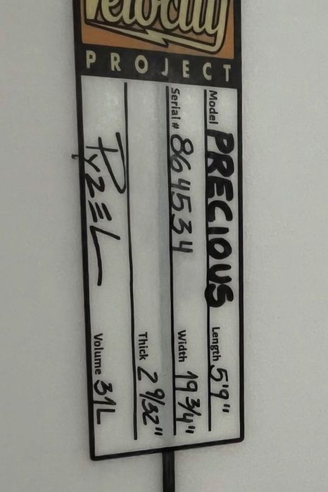 Prancha Surf Pyzel Precious