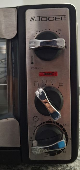 Mini Forno Elétrico Jocel TO-14 (Novo na Caixa)