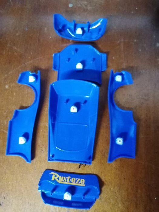 Faísca Mcqueen peças/partes