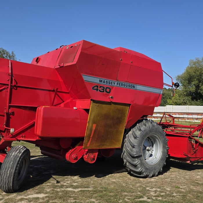 Комбайн Massey Ferguson 430 з Фінляндії