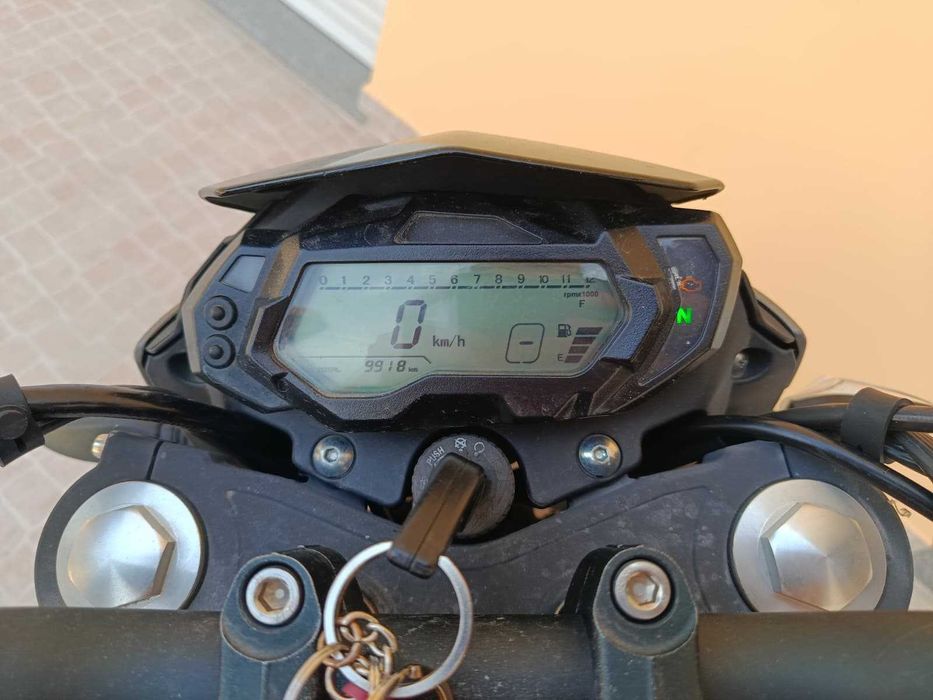 Benelli BN 125 2024 | 991 km | Estado Nova | 1 Dono