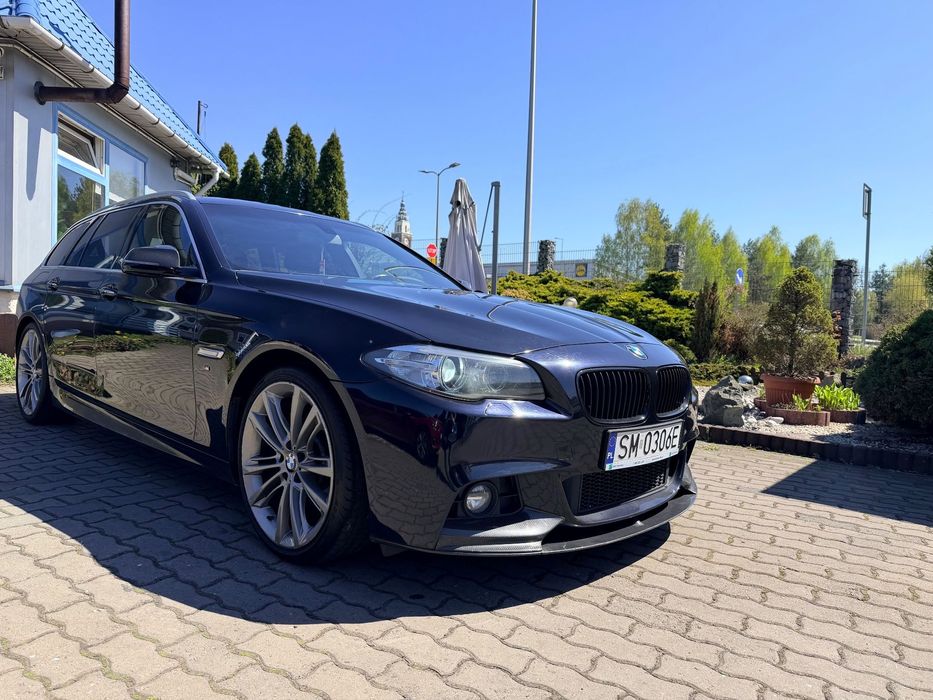 BMW Seria 5 M-Pakiet*Automat*Bixenon*Alcantara*El.Klapa*Carbon*Tempomat*Alu 20