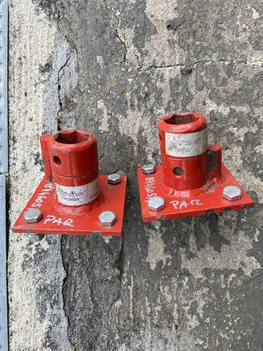 Par de cubos para roda motoenxada Honda