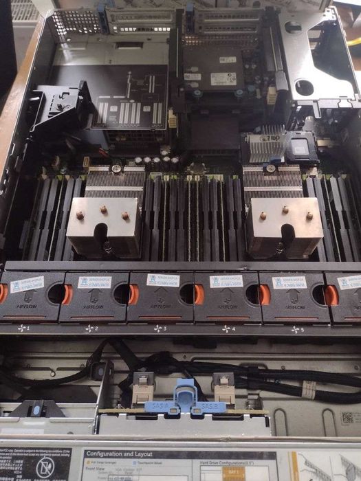 Сервер DELL PowerEdge R720