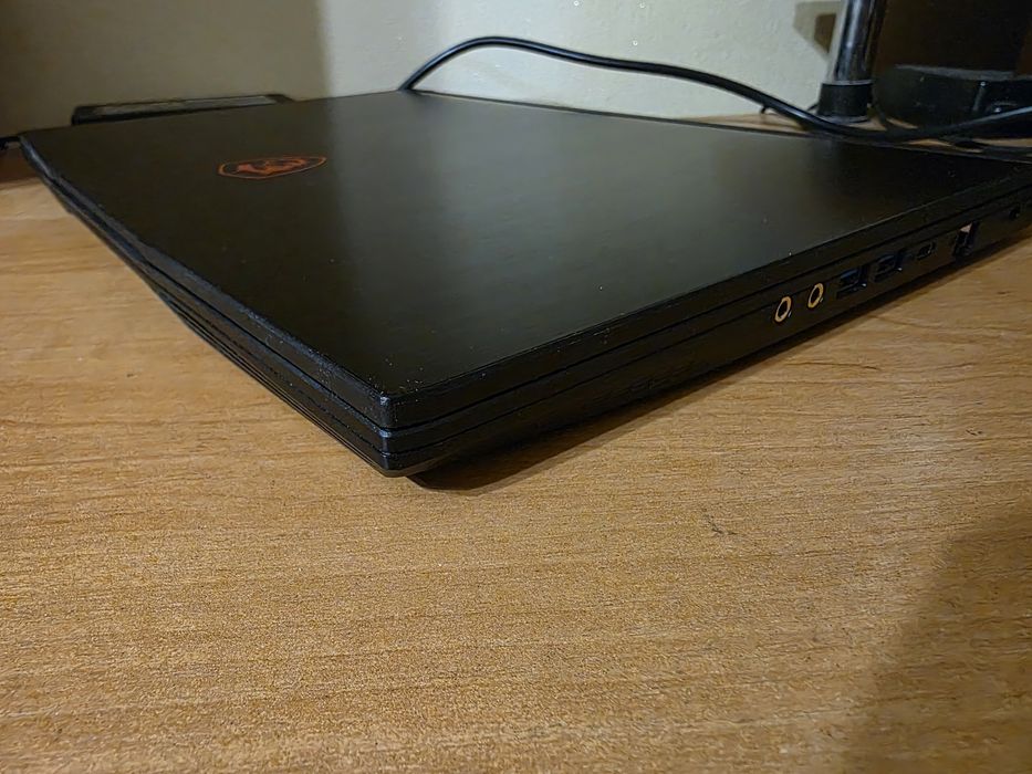 Очень мощный игровой ноутбук msi RTX 4050 6gb core i5 12th 16/512gb