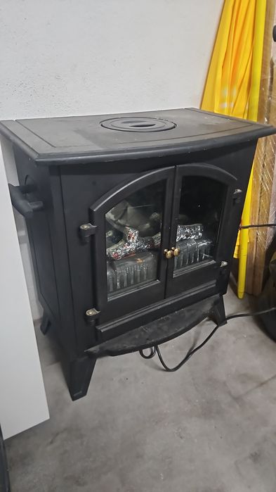 Salamandra electrica 2000w