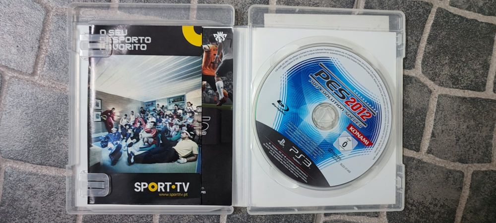 Jogo PES 2012 PS3 Pro Evolution Soccer