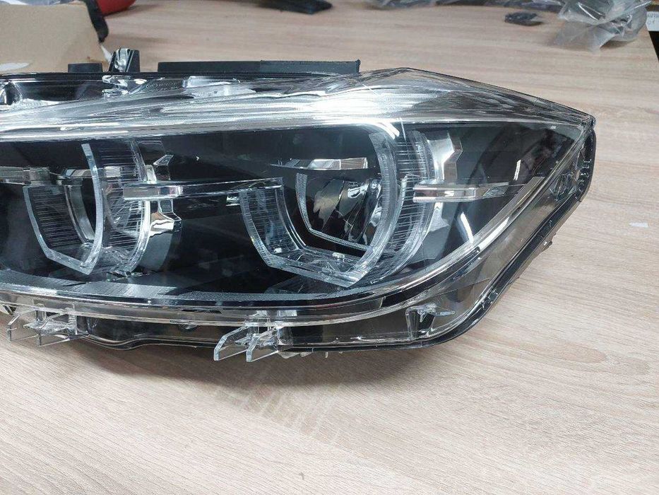 f30 фары led апгрейт з галогена / ксенона гарантия 6 месяцев РОЗПРОДАЖ