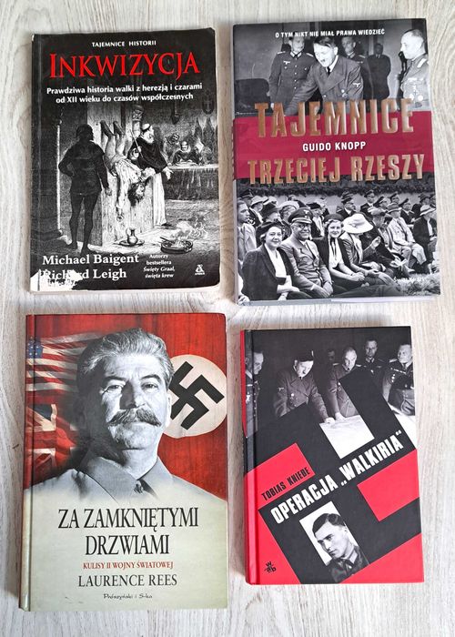 4x Knopp Tajemnice Trzeciej Rzeszy Kniebe Walkiria Rees Za zamkniętymi