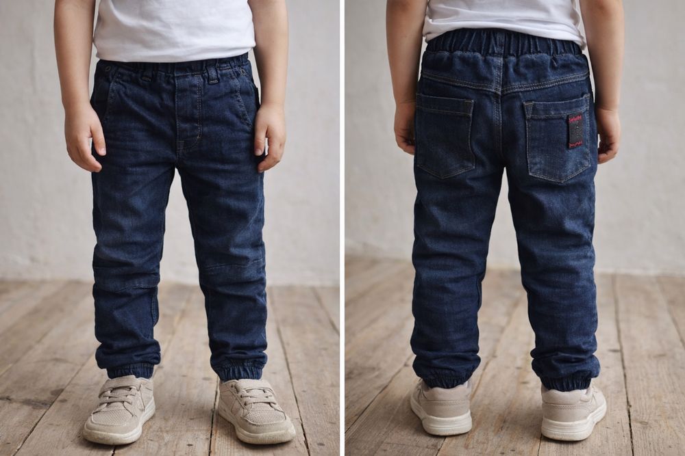 Джинси на флісі на хлопчика 140 зріст