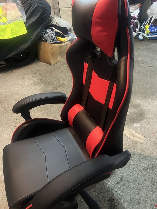 Cadeira gaming como nova