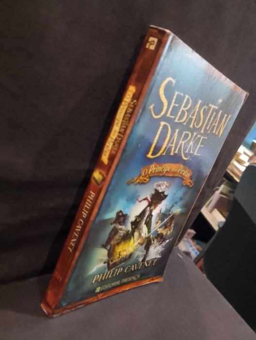 Sebastian Darke: O Príncipe dos Piratas - Philip Caveney