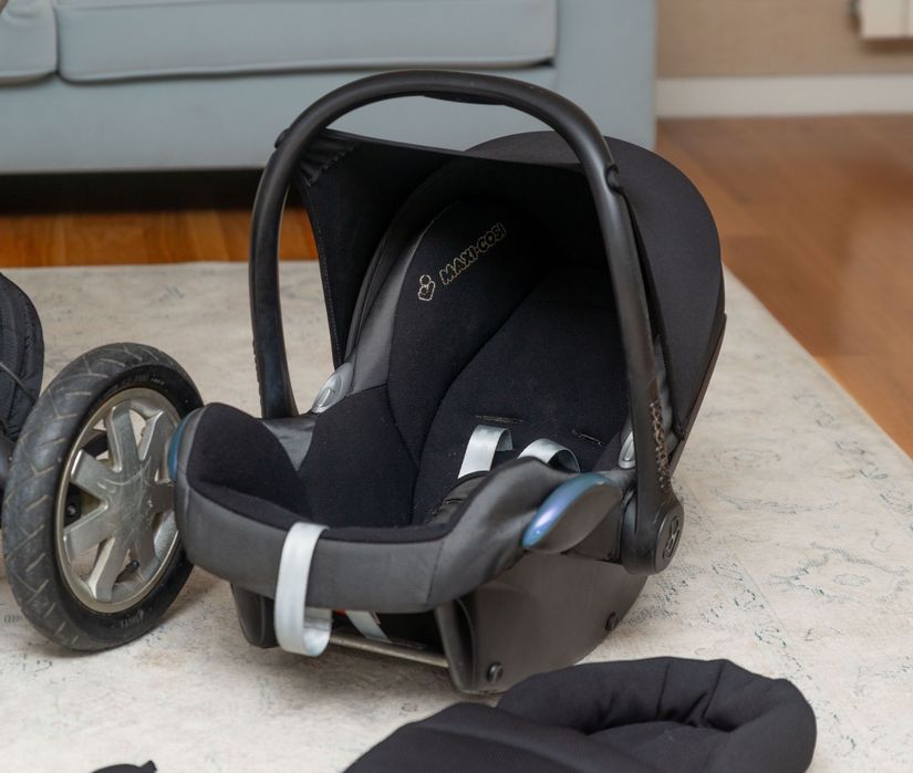 Carrinho de bebé e Babycoque