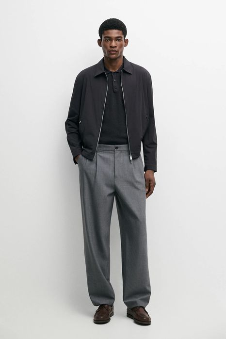 Massimo Dutti куртка-бомбер
