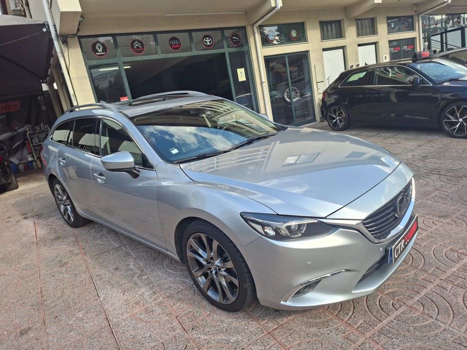 Mazda 6 M6 2.2 SKY-D Excellence AT P.Leather+Cruise Pack+TAE+Navi